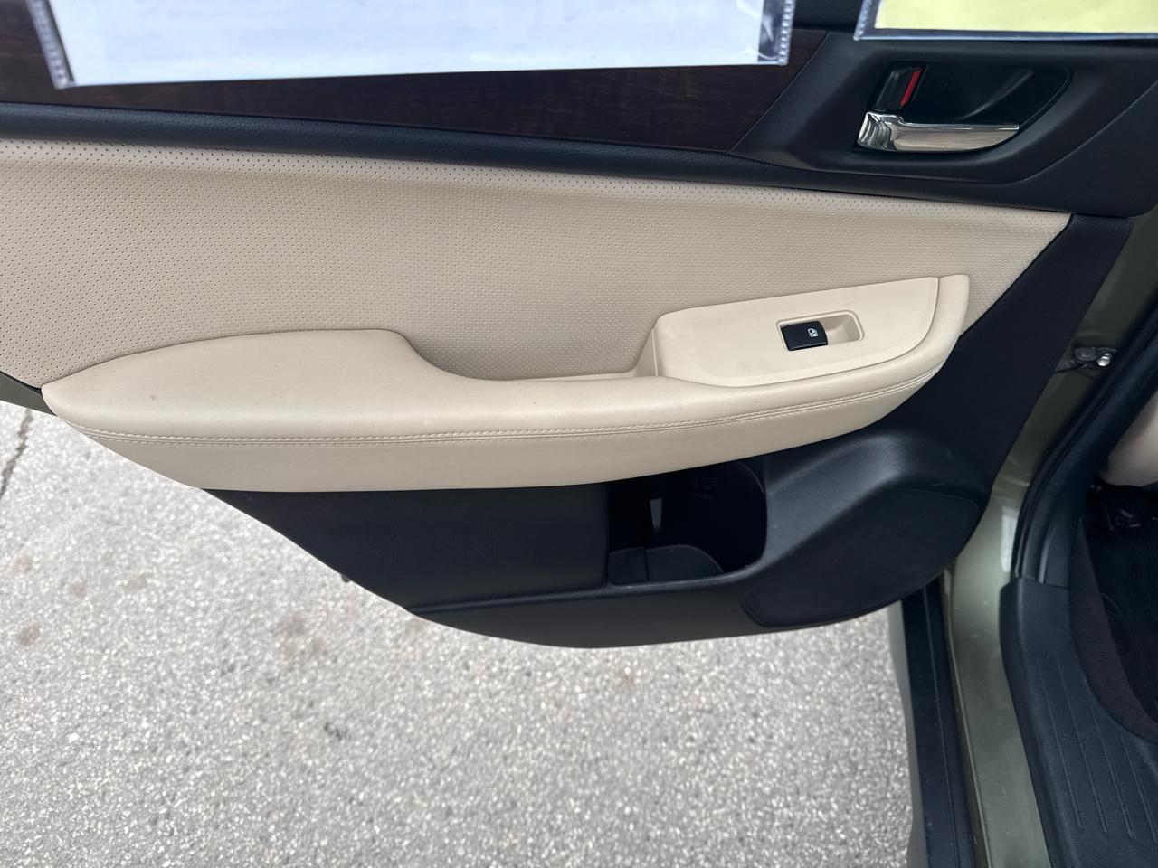 Subaru Outback 2.5i Limited 2016