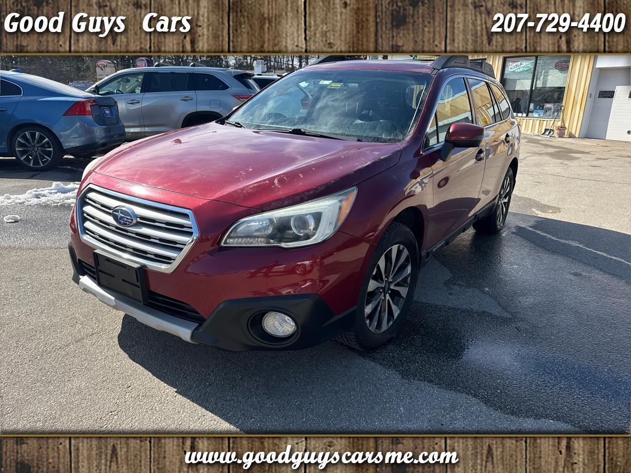 2015 Subaru Outback 2.5i Limited
