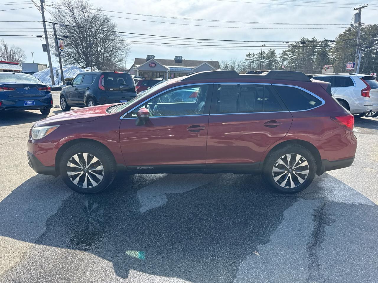 Subaru Outback 2.5i Limited 2015
