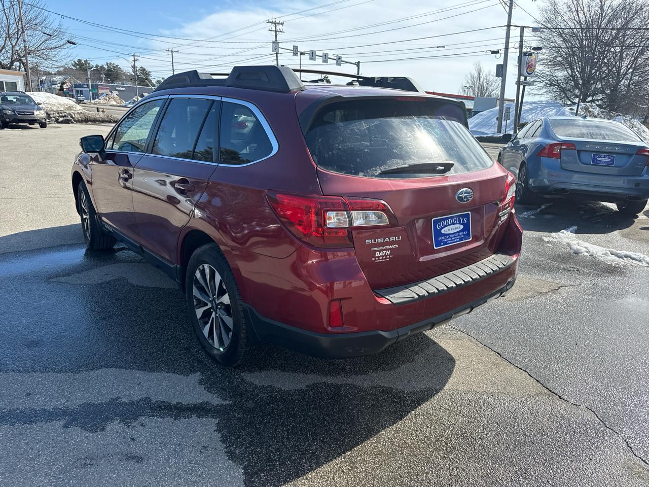 Subaru Outback 2.5i Limited 2015
