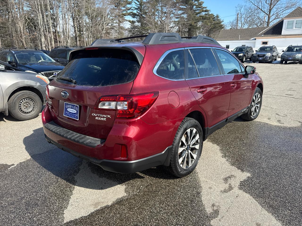 Subaru Outback 2.5i Limited 2015