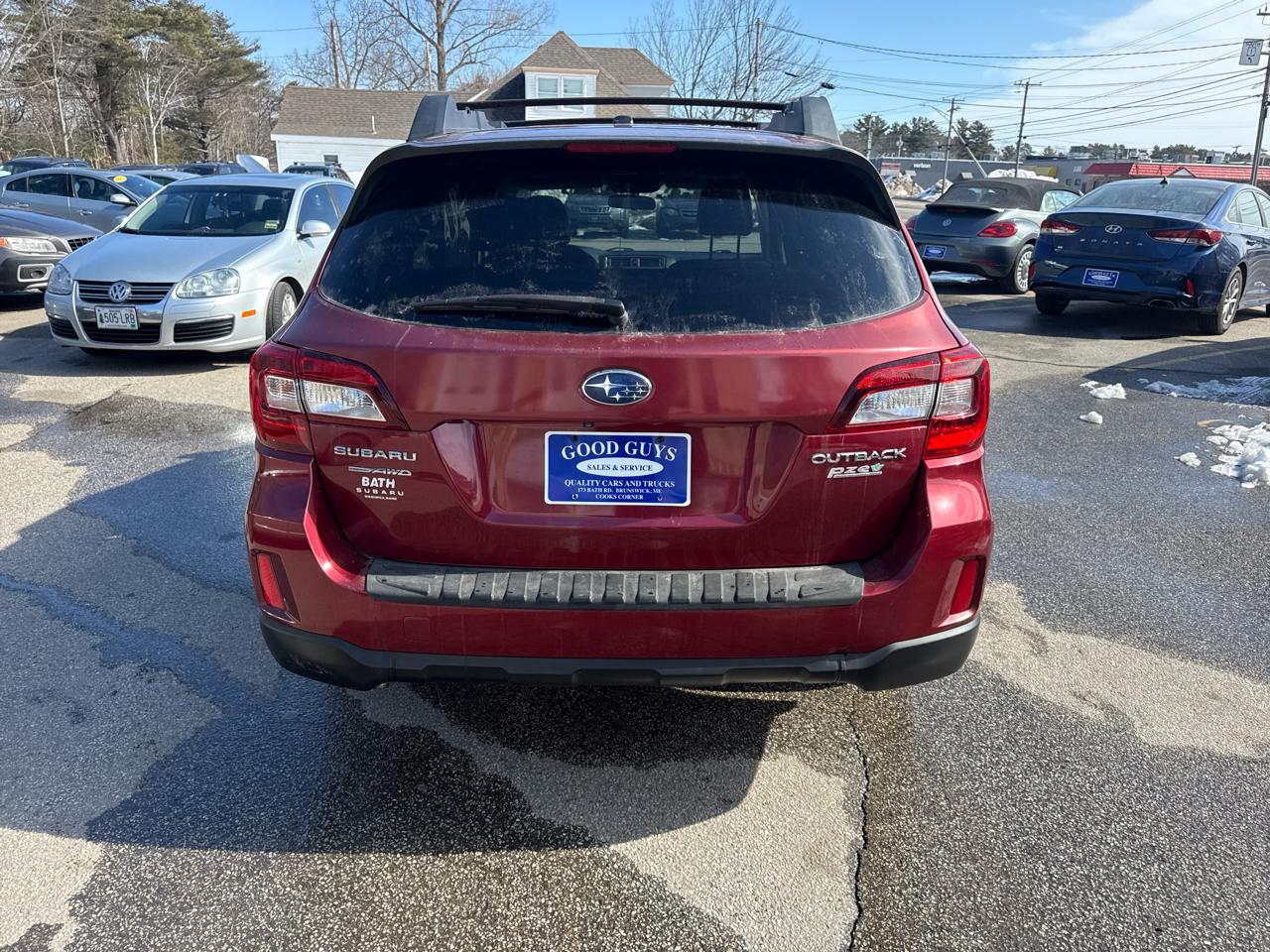 Subaru Outback 2.5i Limited 2015