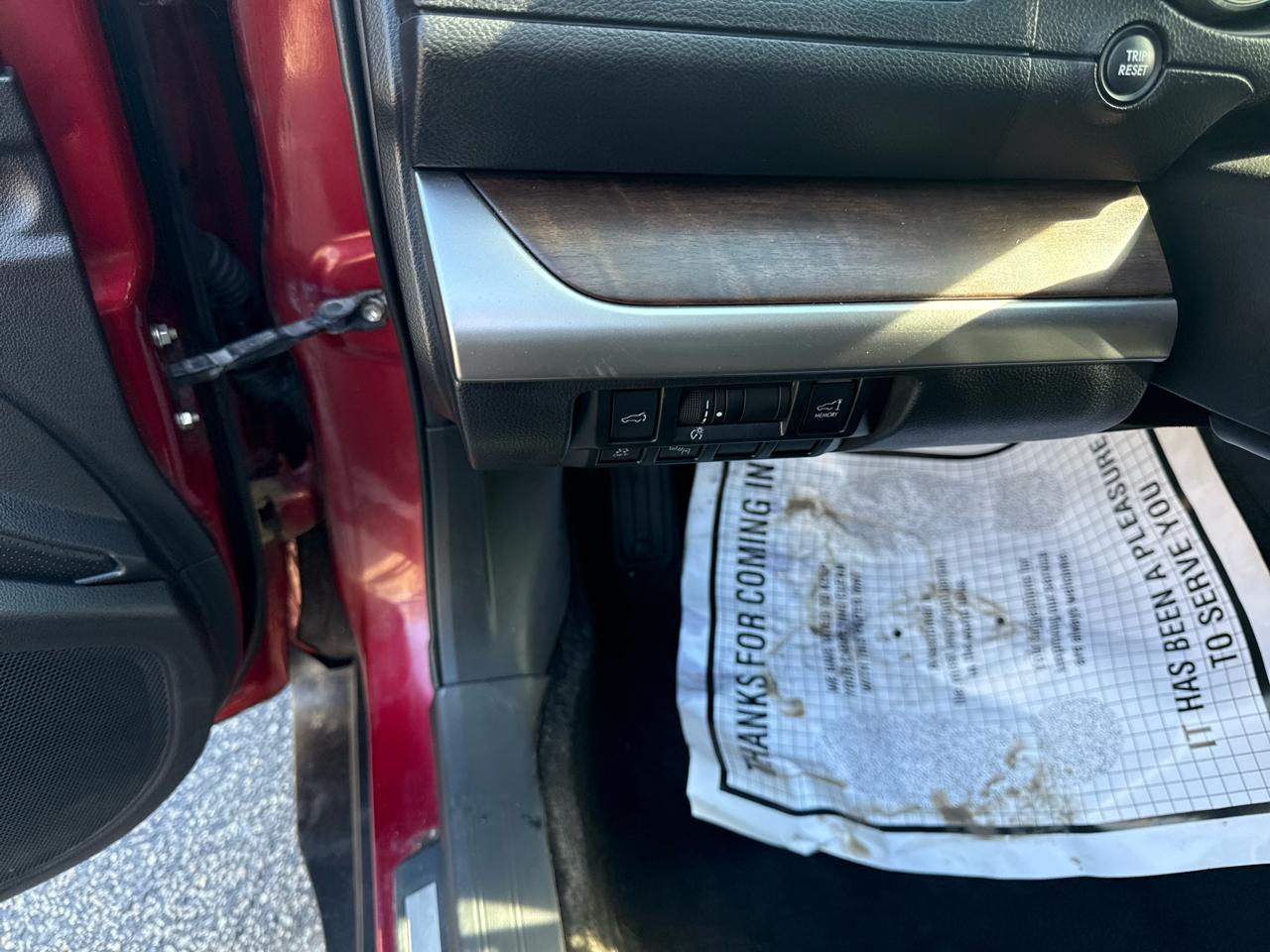 Subaru Outback 2.5i Limited 2015