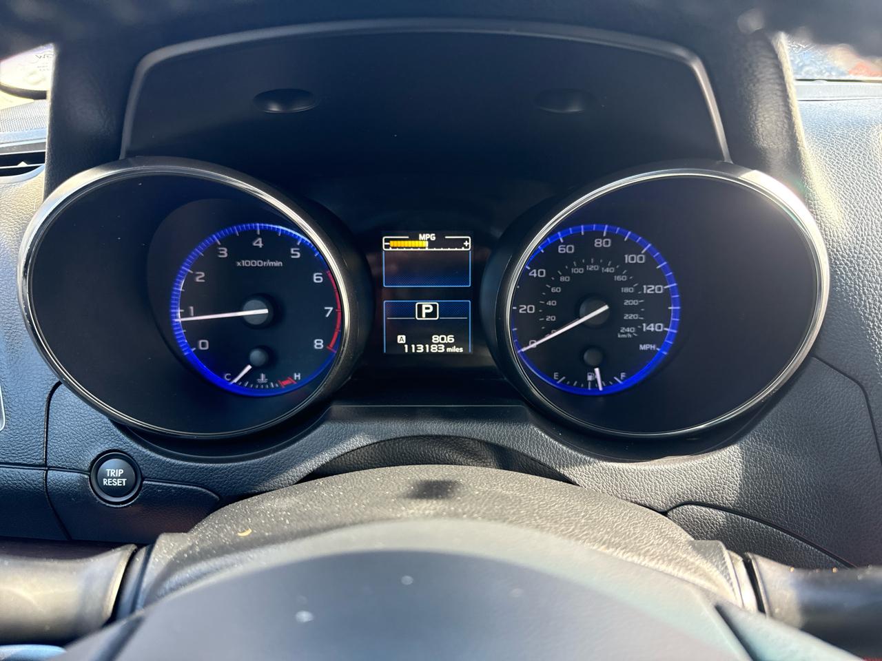 Subaru Outback 2.5i Limited 2015