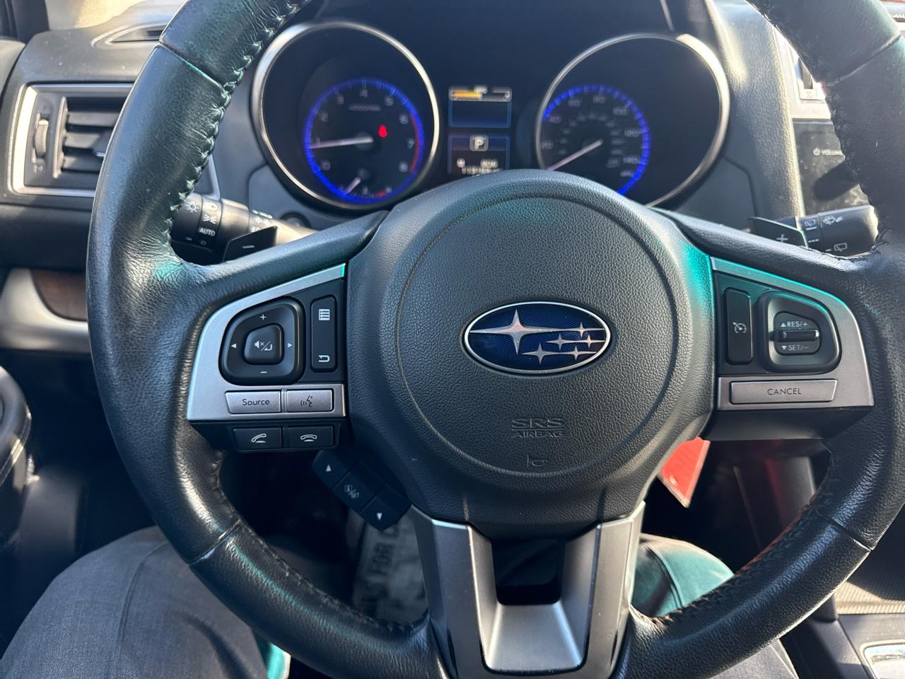 Subaru Outback 2.5i Limited 2015