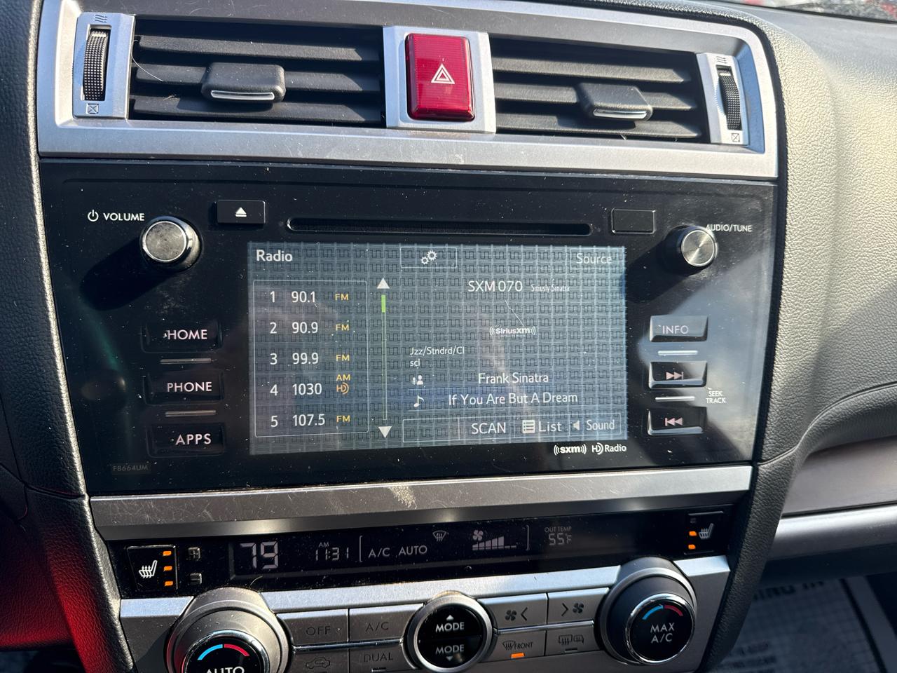 Subaru Outback 2.5i Limited 2015