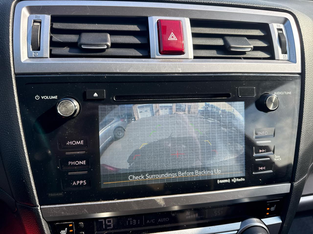 Subaru Outback 2.5i Limited 2015