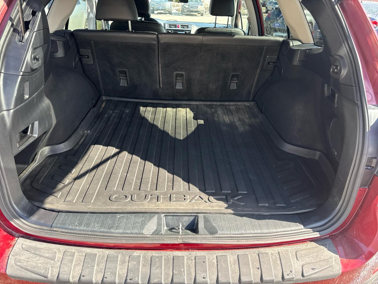 Subaru Outback 2.5i Limited 2015