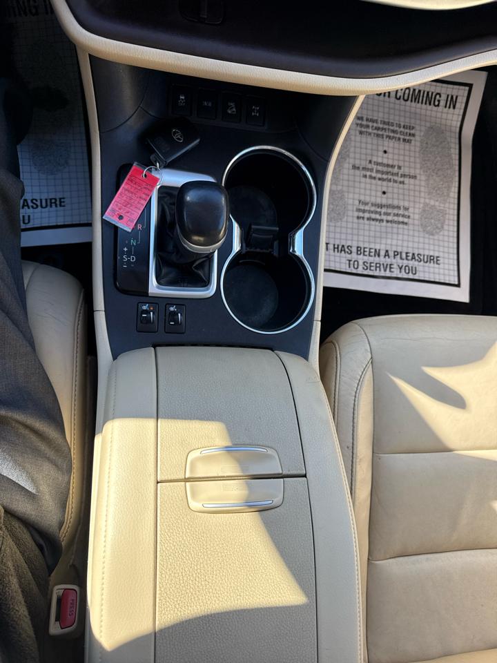 Toyota Highlander XLE AWD V6 2014