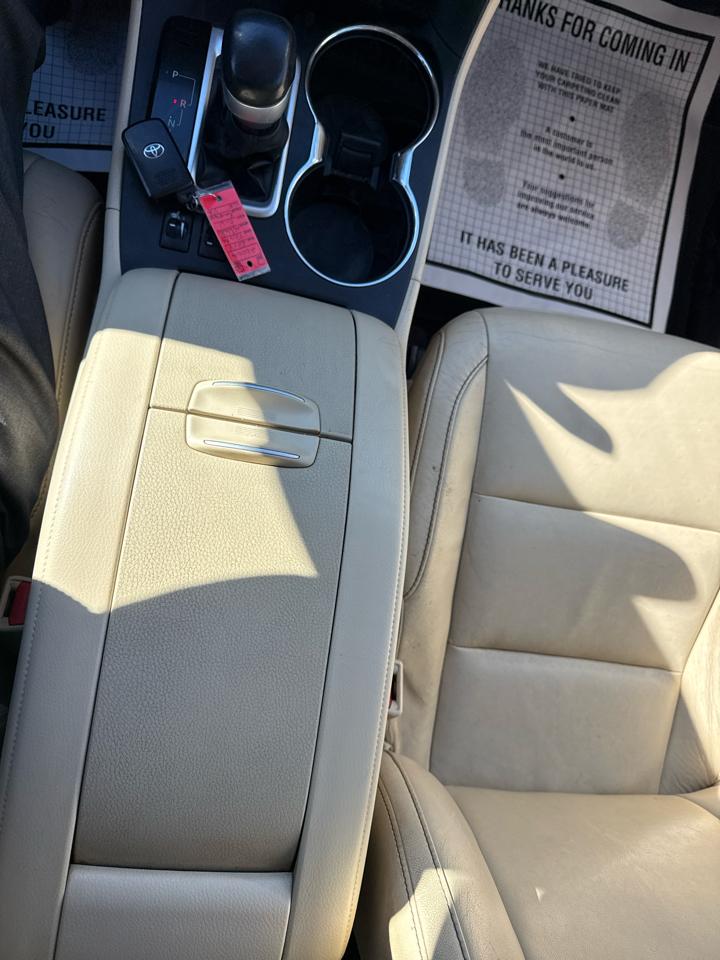 Toyota Highlander XLE AWD V6 2014