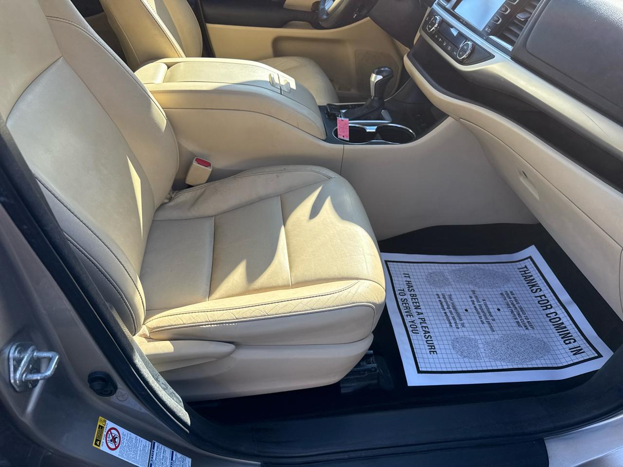 Toyota Highlander XLE AWD V6 2014