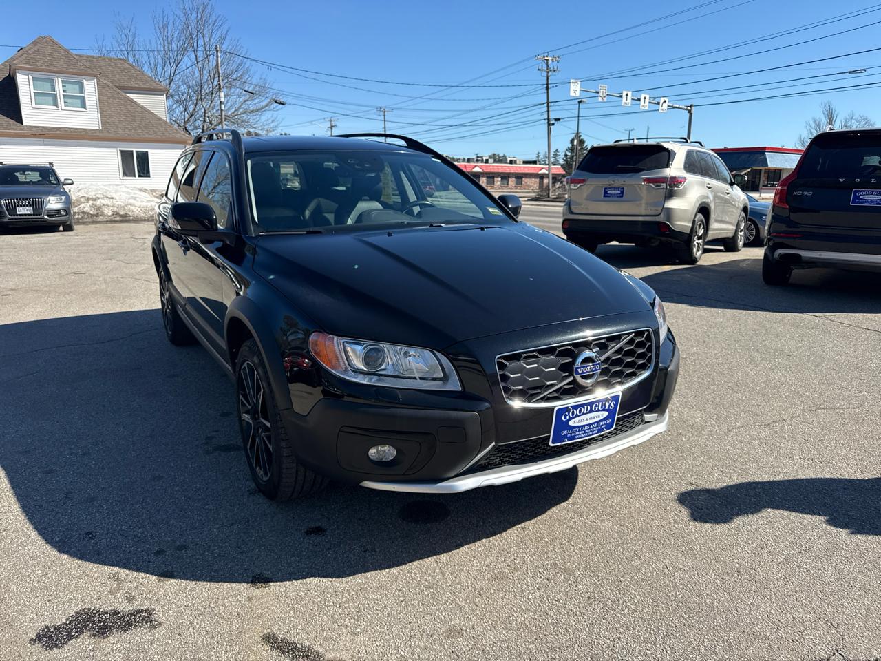 Volvo XC70 T5 Classic Platinum AWD 2016