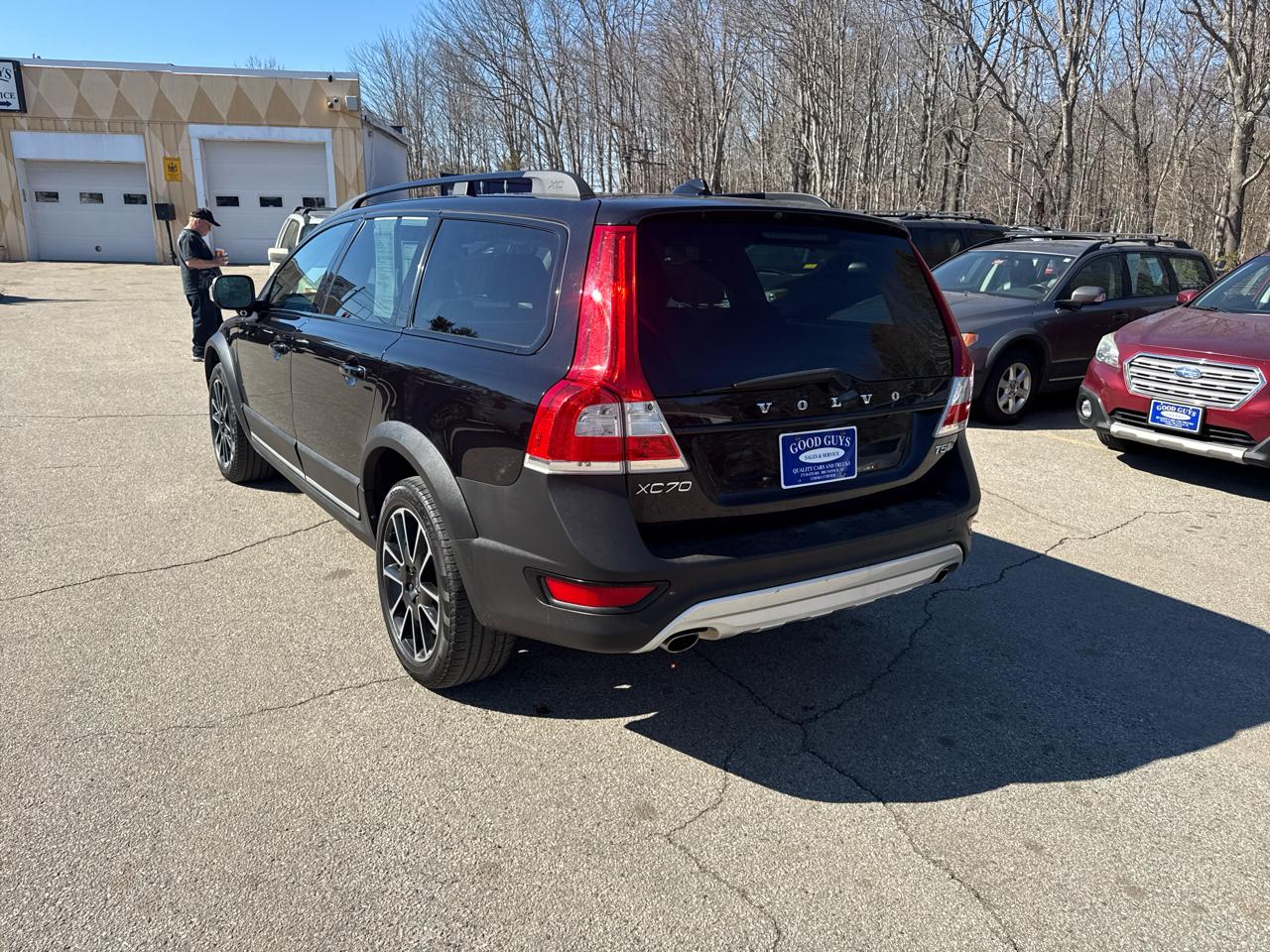 Volvo XC70 T5 Classic Platinum AWD 2016