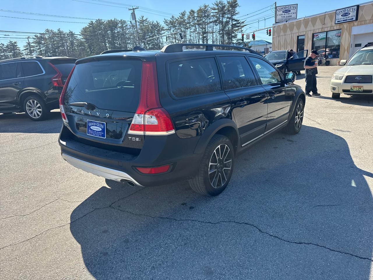 Volvo XC70 T5 Classic Platinum AWD 2016