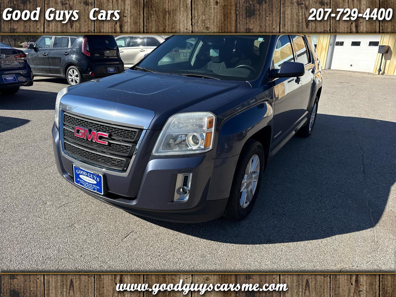 2013 GMC Terrain SLE2 AWD