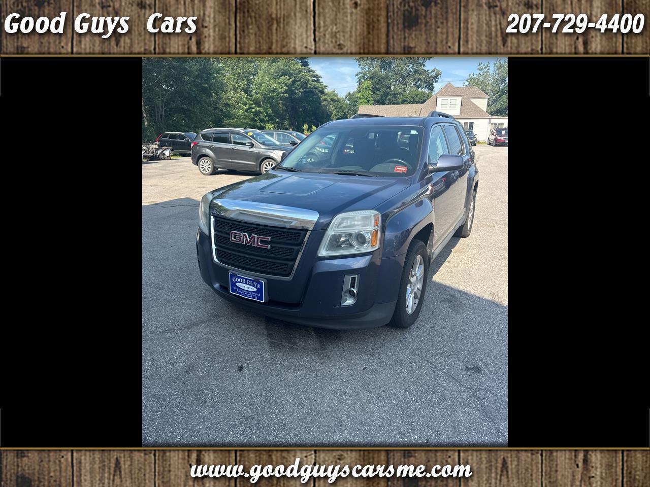 2013 GMC Terrain SLE2 AWD