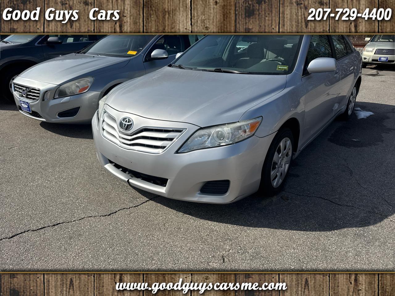 2011 Toyota Camry Base 6-Spd AT