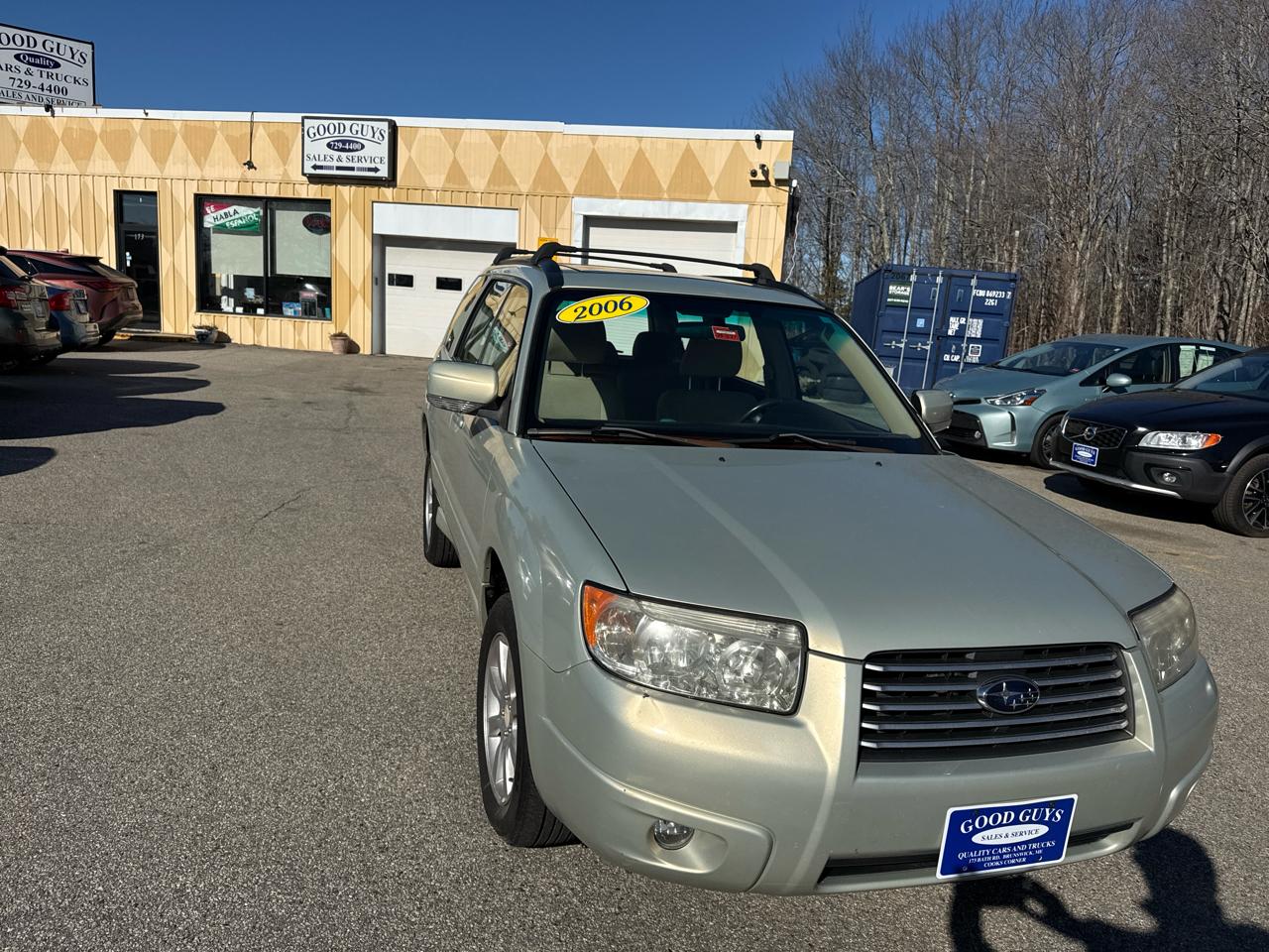 Subaru Forester 2.5X Premium 2006