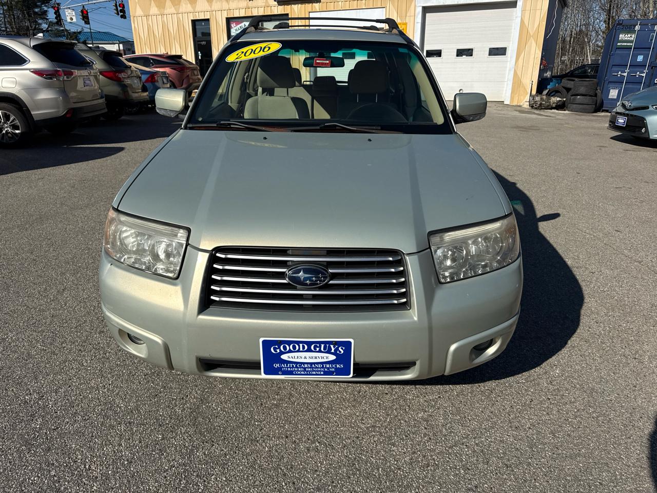 Subaru Forester 2.5X Premium 2006