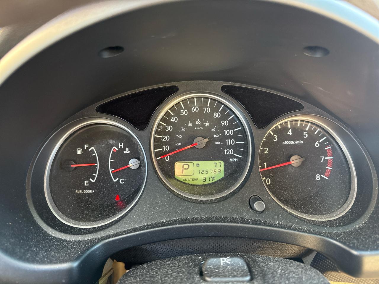 Subaru Forester 2.5X Premium 2006