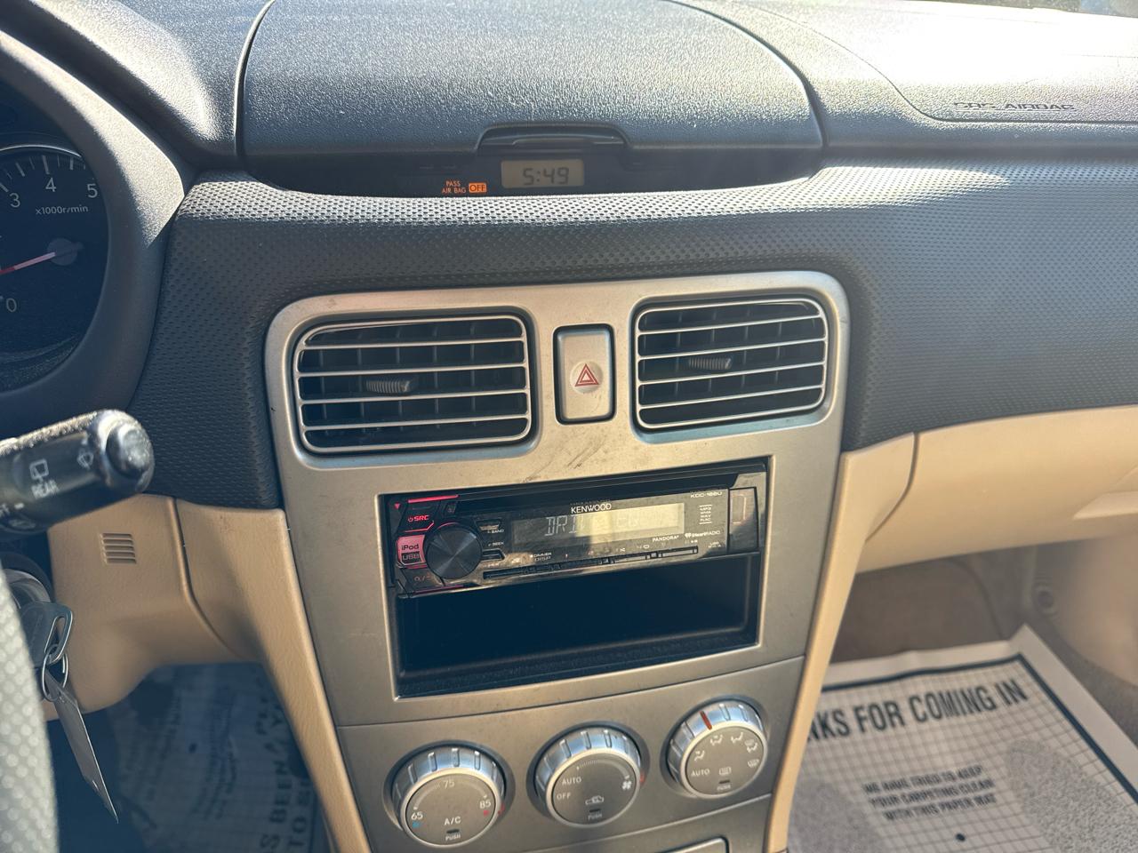 Subaru Forester 2.5X Premium 2006