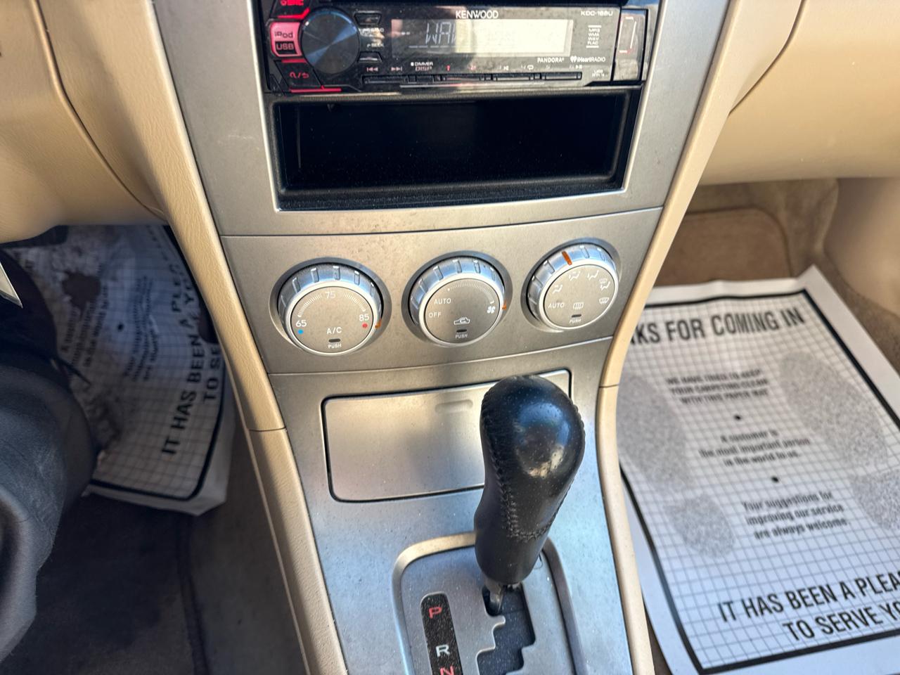 Subaru Forester 2.5X Premium 2006