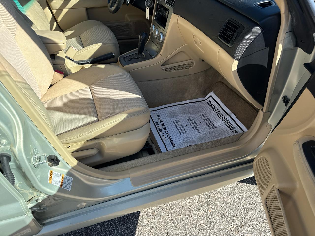 Subaru Forester 2.5X Premium 2006