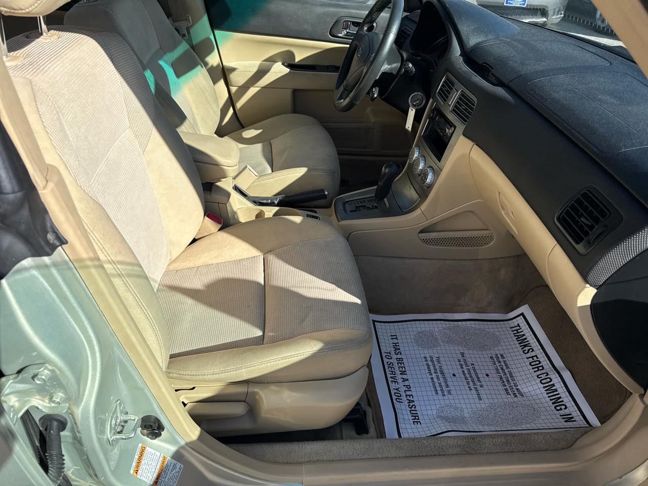 Subaru Forester 2.5X Premium 2006