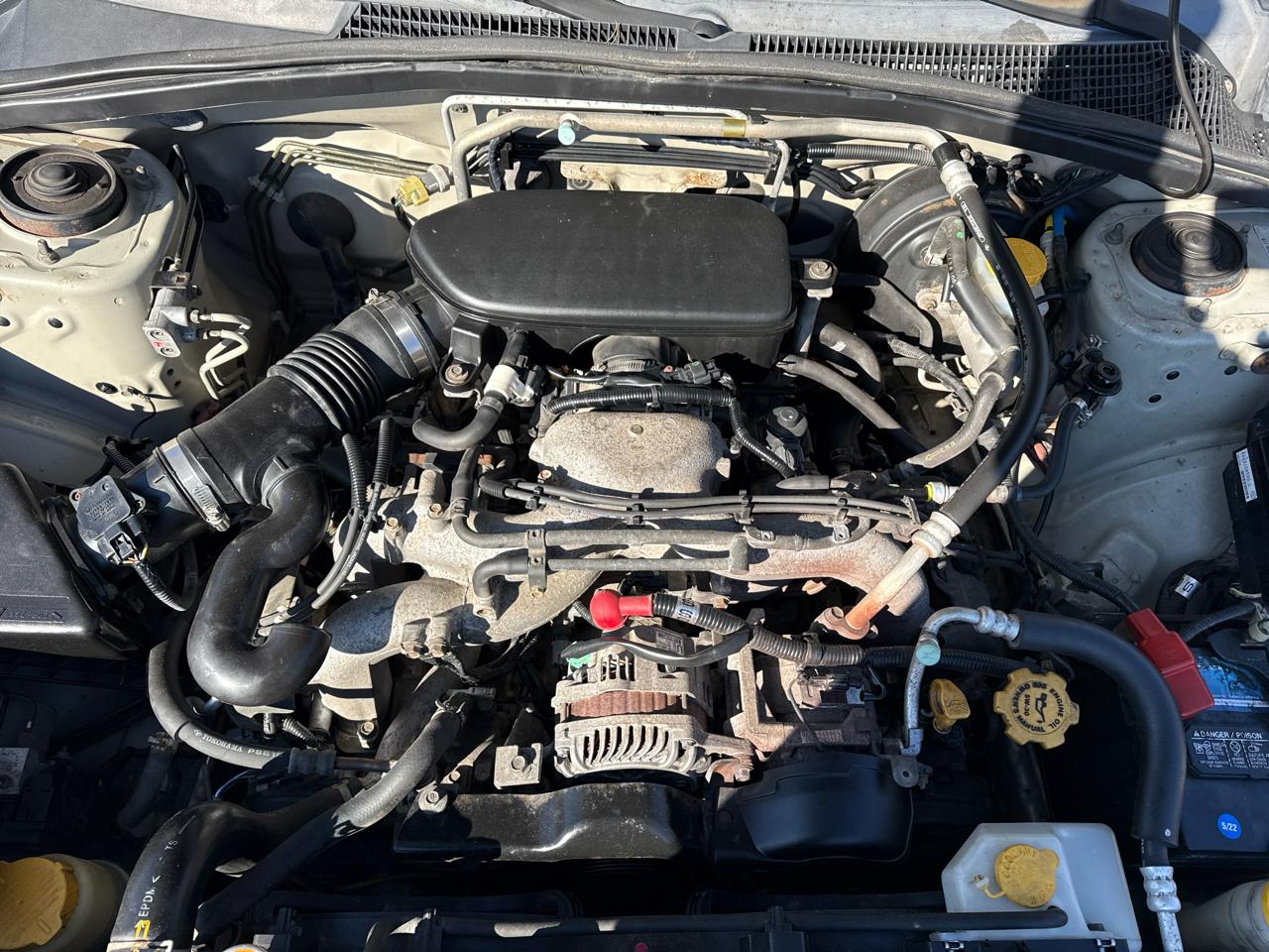 Subaru Forester 2.5X Premium 2006