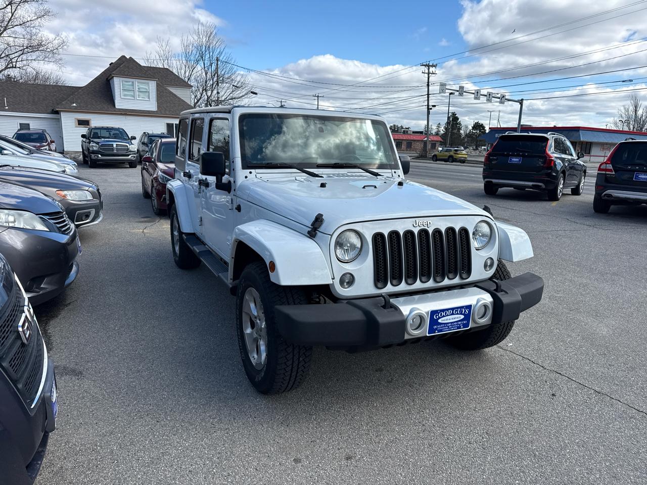 Jeep Wrangler Unlimited Sahara 4WD 2015