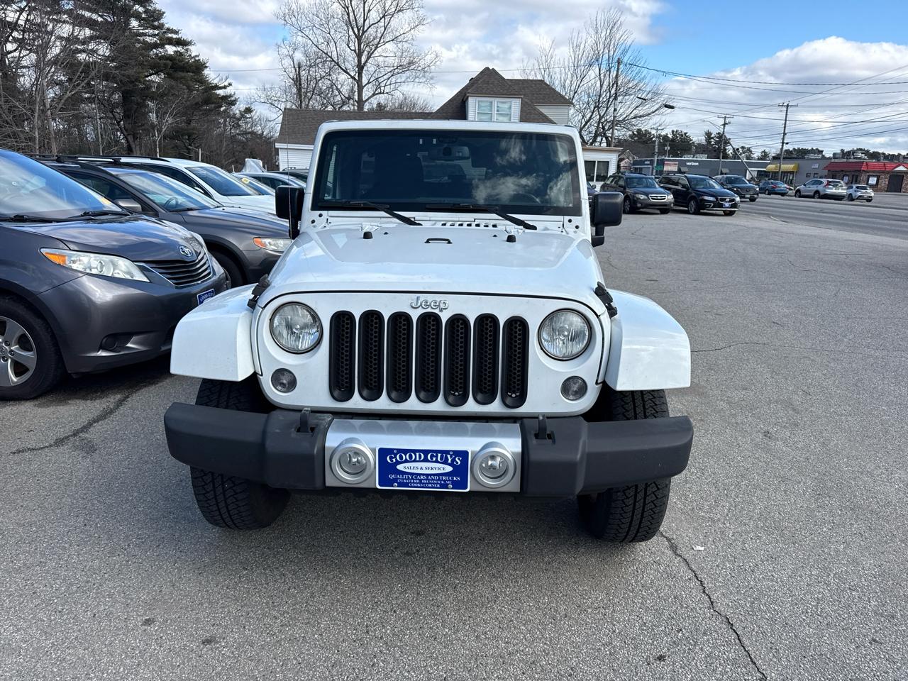 Jeep Wrangler Unlimited Sahara 4WD 2015