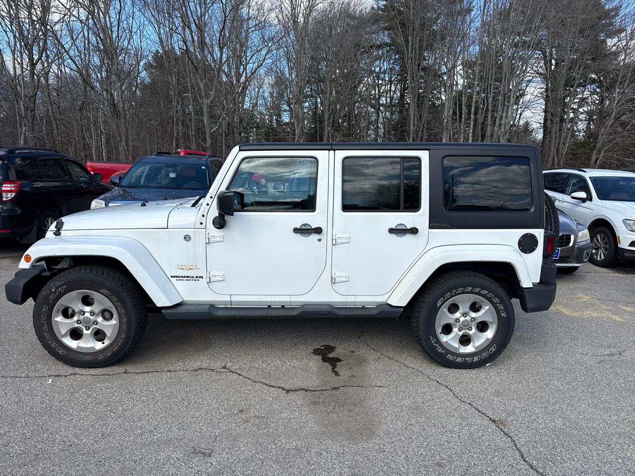 Jeep Wrangler Unlimited Sahara 4WD 2015