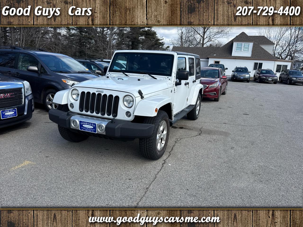 Jeep Wrangler Unlimited Sahara 4WD 2015