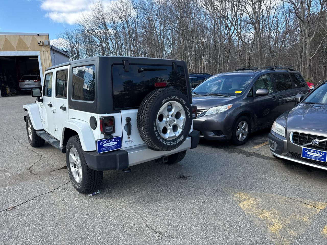Jeep Wrangler Unlimited Sahara 4WD 2015