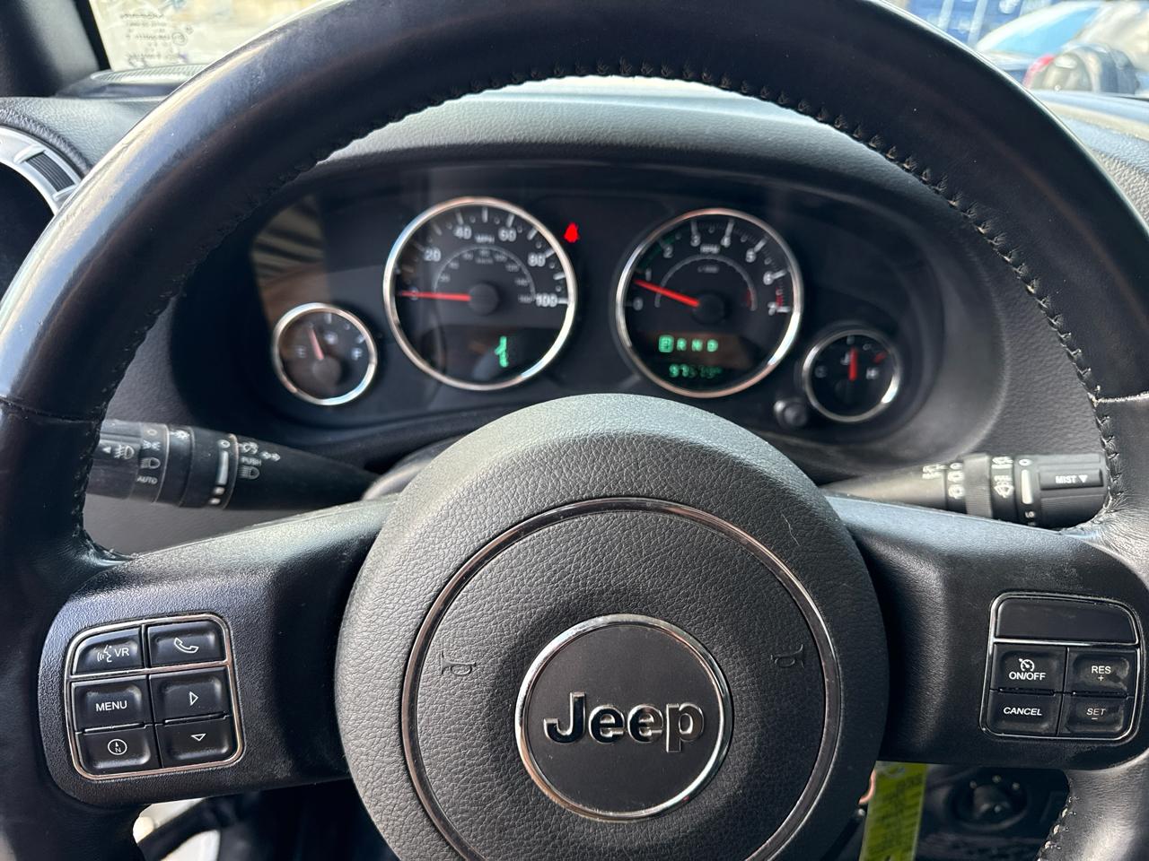 Jeep Wrangler Unlimited Sahara 4WD 2015