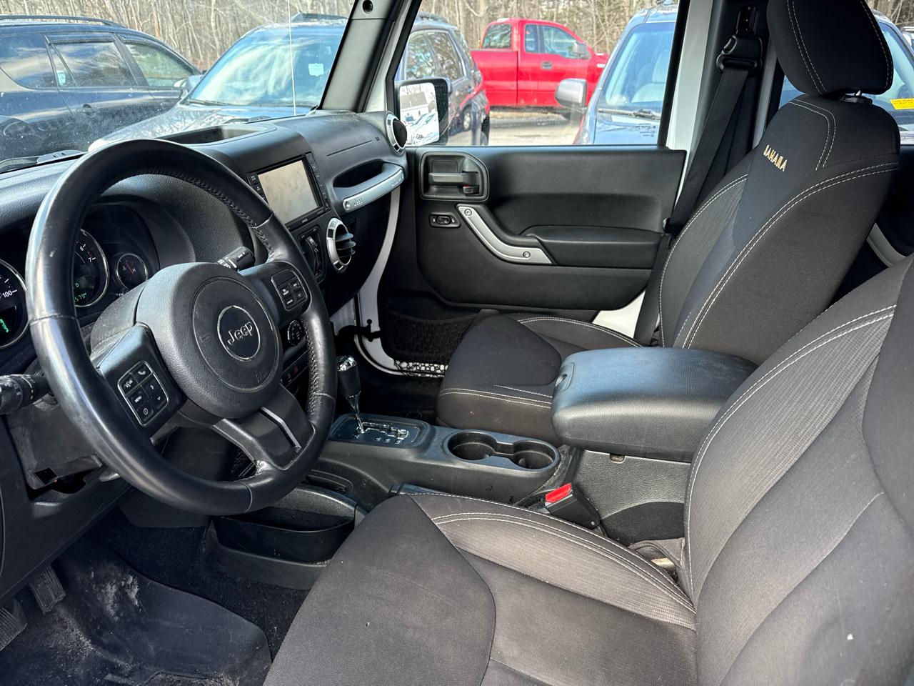 Jeep Wrangler Unlimited Sahara 4WD 2015