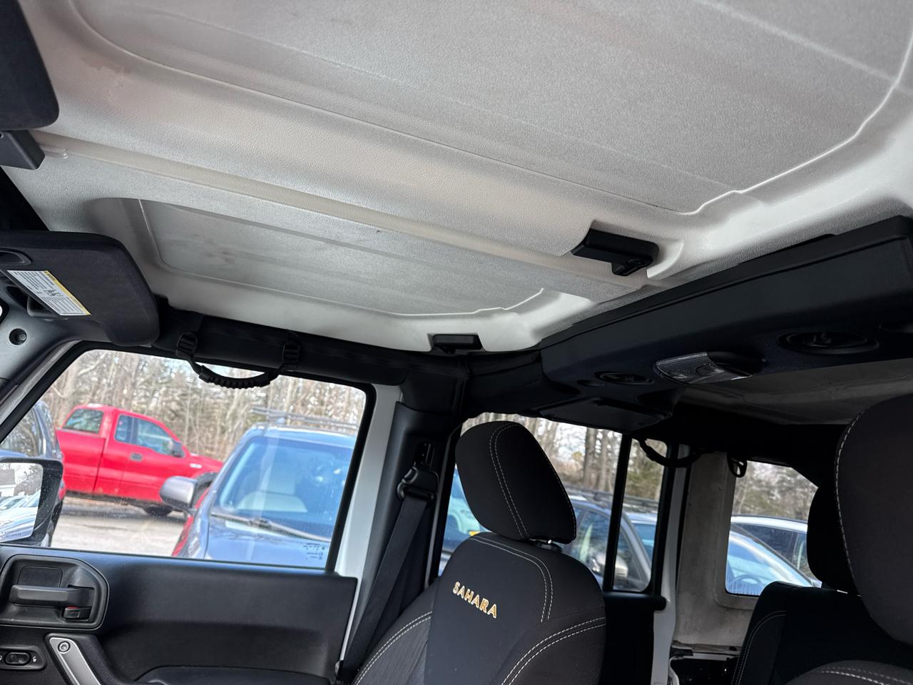 Jeep Wrangler Unlimited Sahara 4WD 2015