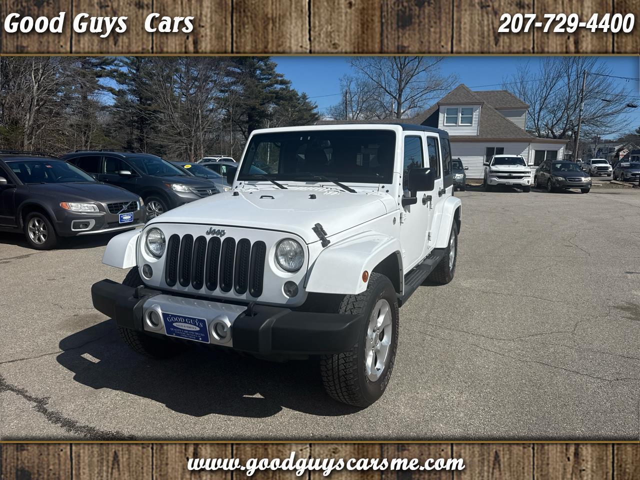 2015 Jeep Wrangler Unlimited Sahara 4WD
