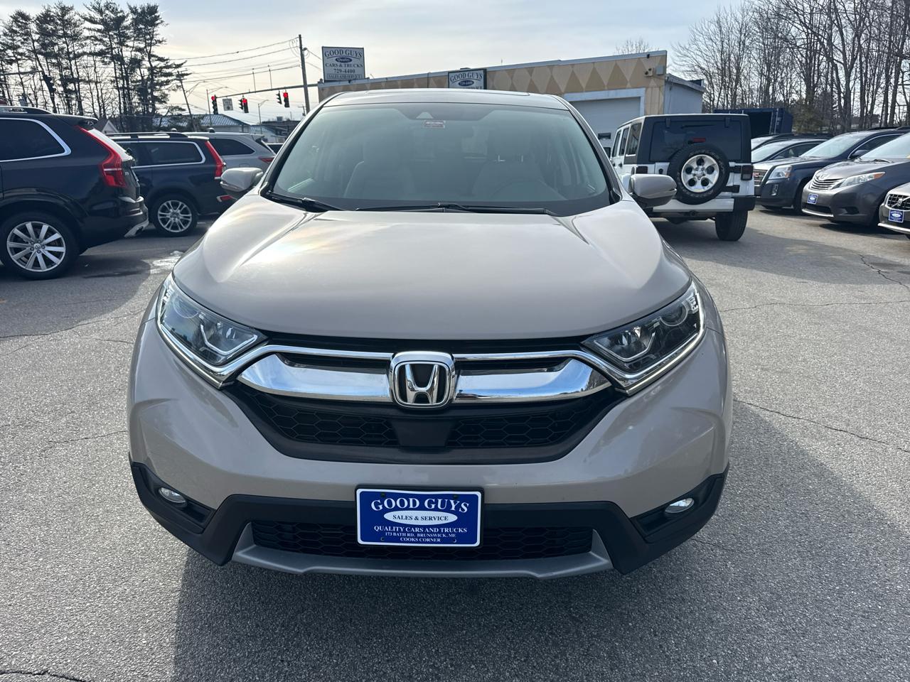 Honda CR-V EX-L 4D SUV AWD w/Nav 2018