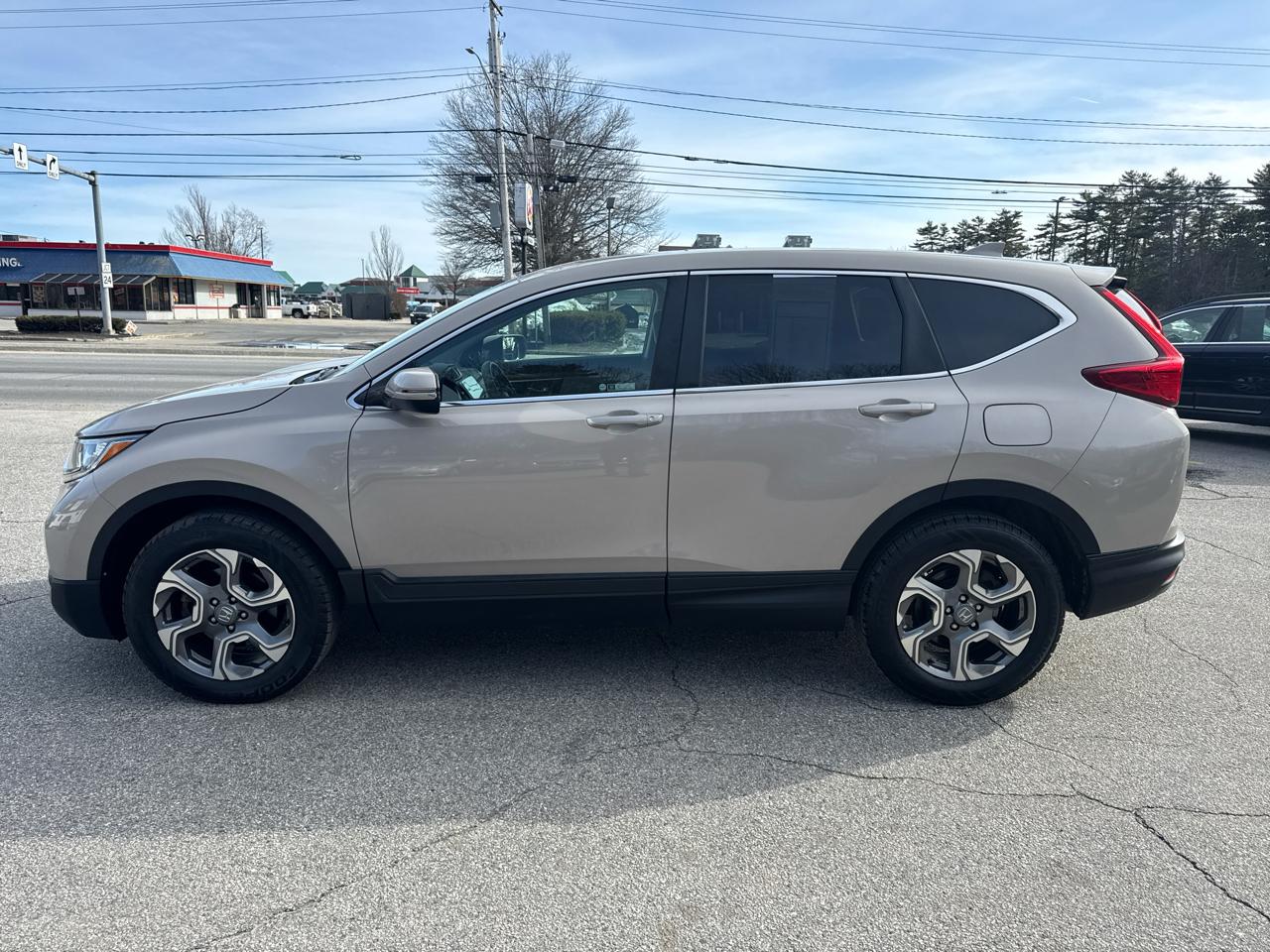 Honda CR-V EX-L 4D SUV AWD w/Nav 2018