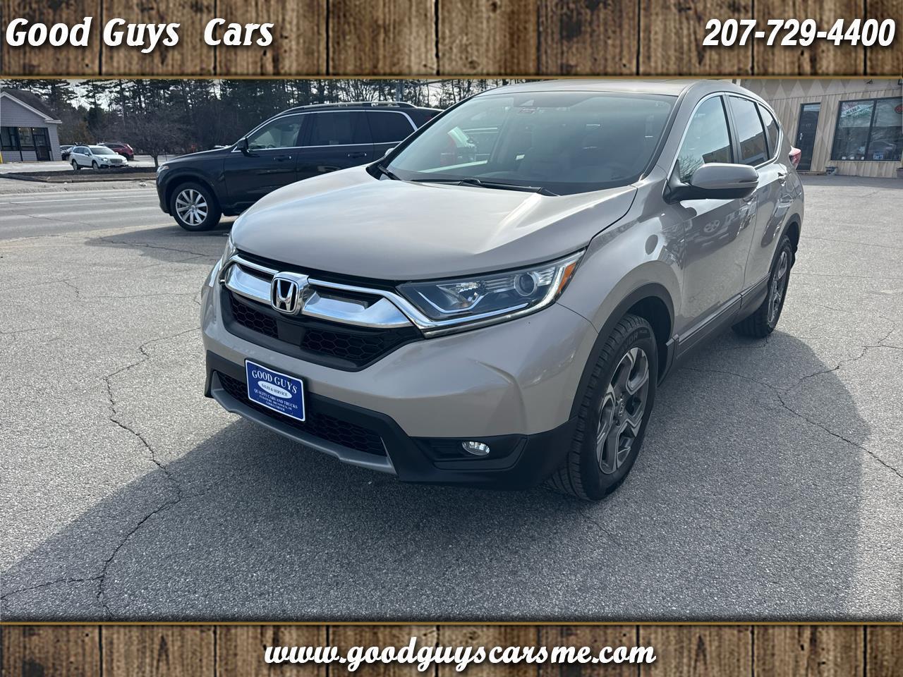 2018 Honda CR-V EX-L 4D SUV AWD w/Nav