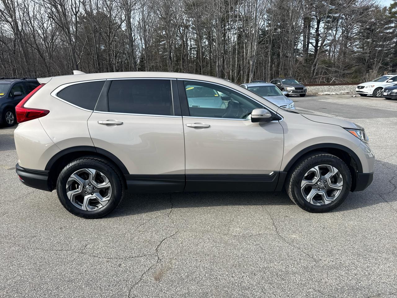 Honda CR-V EX-L 4D SUV AWD w/Nav 2018