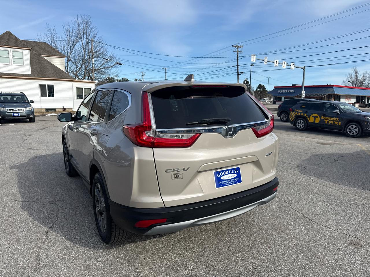 Honda CR-V EX-L 4D SUV AWD w/Nav 2018