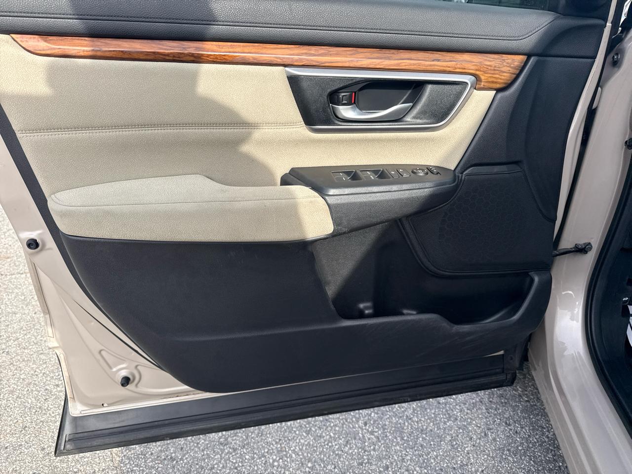 Honda CR-V EX-L 4D SUV AWD w/Nav 2018