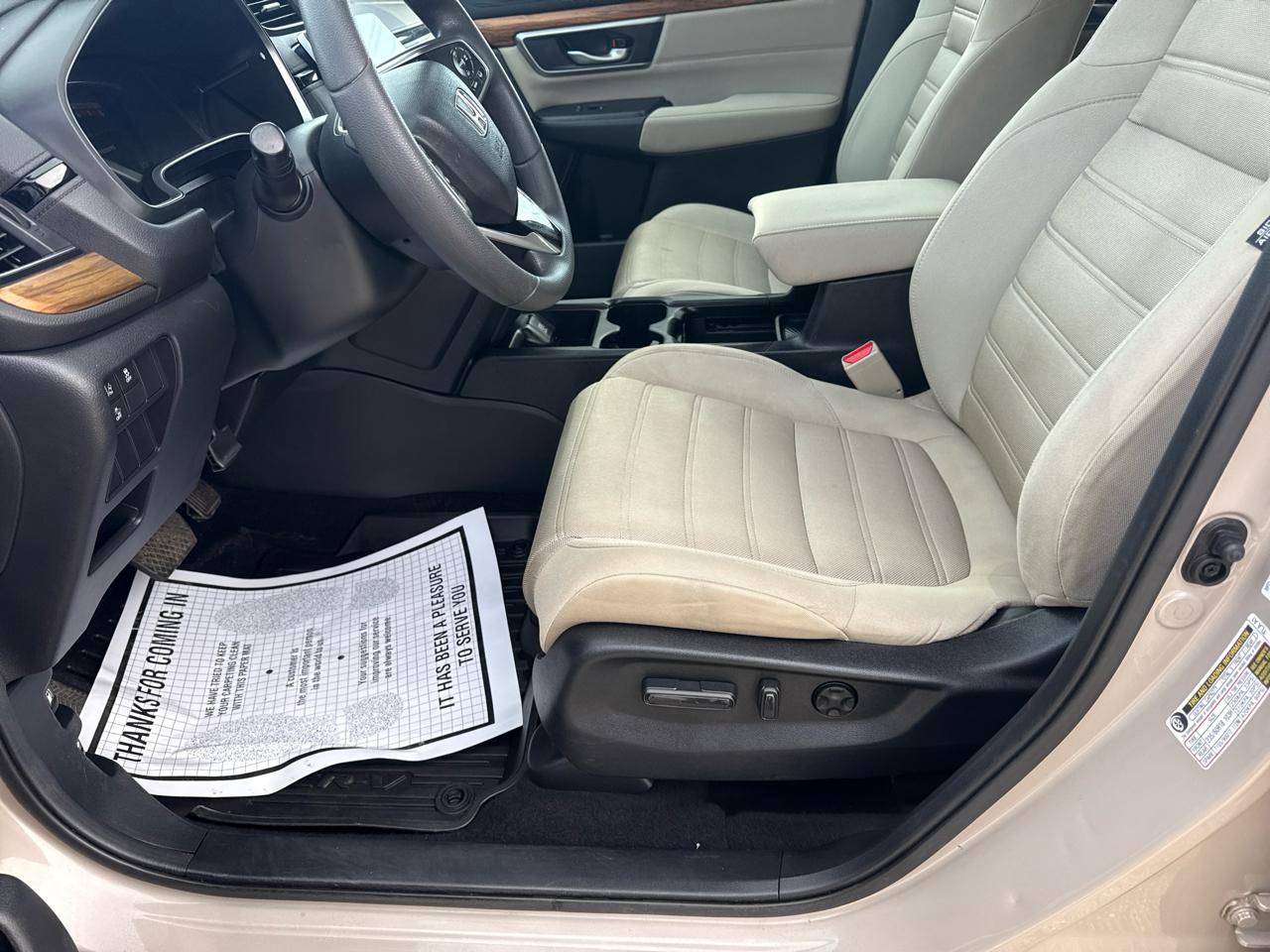 Honda CR-V EX-L 4D SUV AWD w/Nav 2018