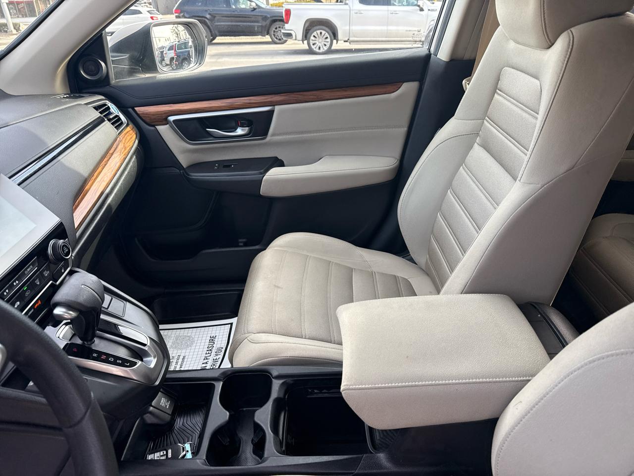 Honda CR-V EX-L 4D SUV AWD w/Nav 2018