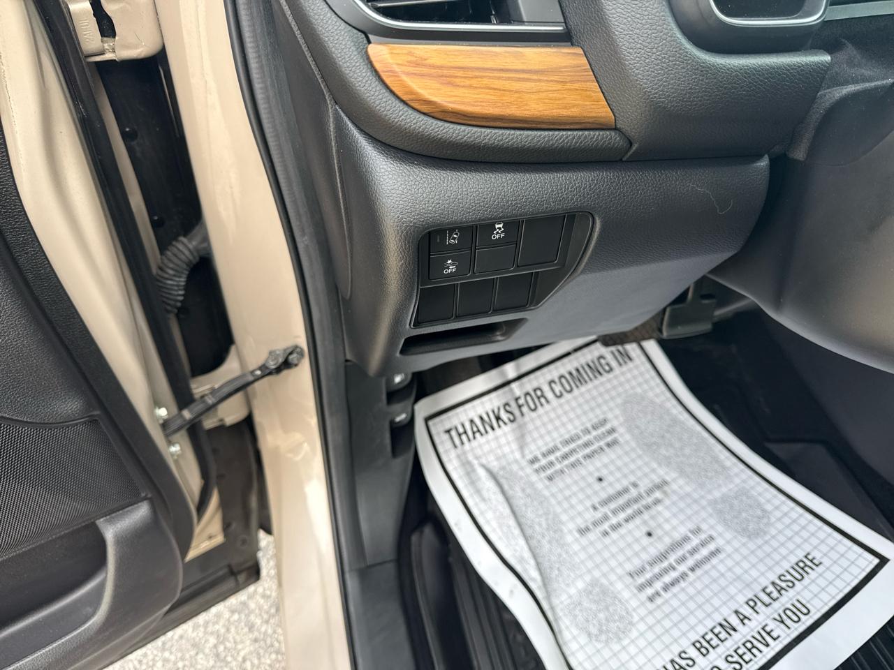 Honda CR-V EX-L 4D SUV AWD w/Nav 2018