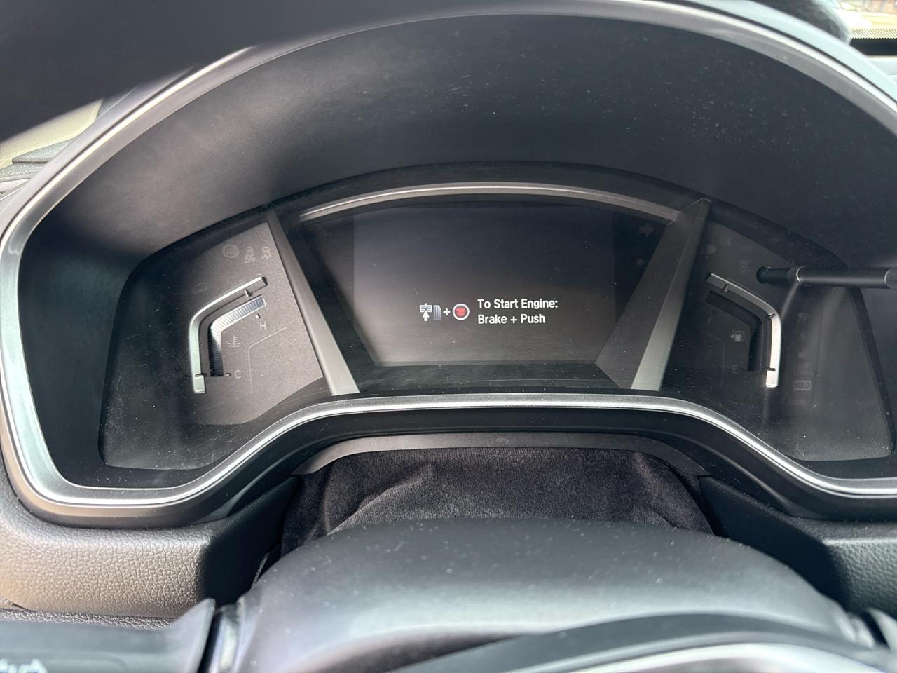 Honda CR-V EX-L 4D SUV AWD w/Nav 2018