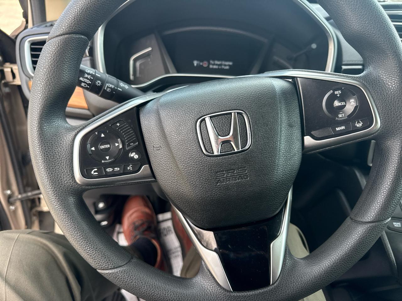 Honda CR-V EX-L 4D SUV AWD w/Nav 2018