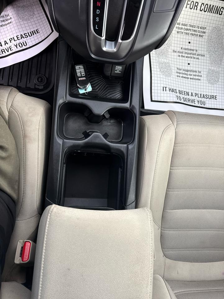 Honda CR-V EX-L 4D SUV AWD w/Nav 2018